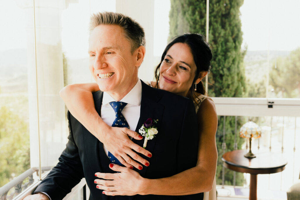 La boda de Lucía y Alfredo